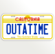 California Back To The Future