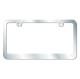 License Frame Chrome