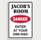 Danger Room Sign Name