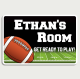 Football Field Sign Name