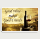 Good Wine Sign Name