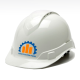 Construction Hard Hat Stickers
