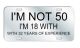 I'm Not 50