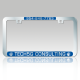 License Plate Frame Chrome