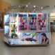 Mall Kiosk Wrap