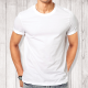 Man White T-Shirt