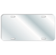 Acrylic-Mirror License Plate