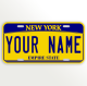 New York Yellow Name