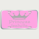 Princess Plate Name