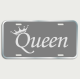 Queen Plate  Name