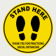 Social Distancing Floor Decal-4