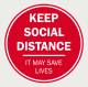 Social Distancing Floor Decal-6