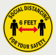 Social Distancing Floor Decal-8