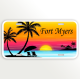 Sunset Multi color Beach Name
