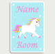Unicorn Blue Name