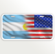 USA ARGENTINA FLAG