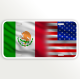 USA MEXICO FLAG